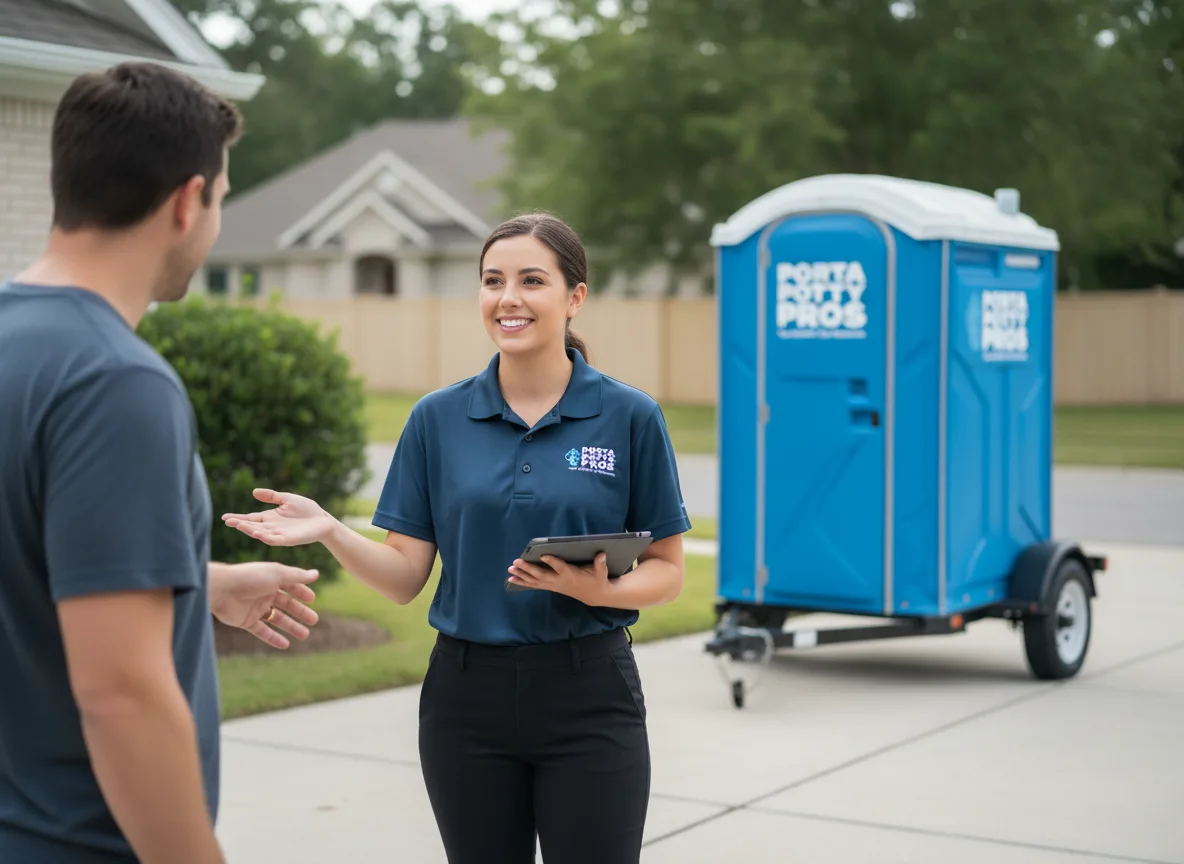 Porta Potty Rental Deming, NM FAQs